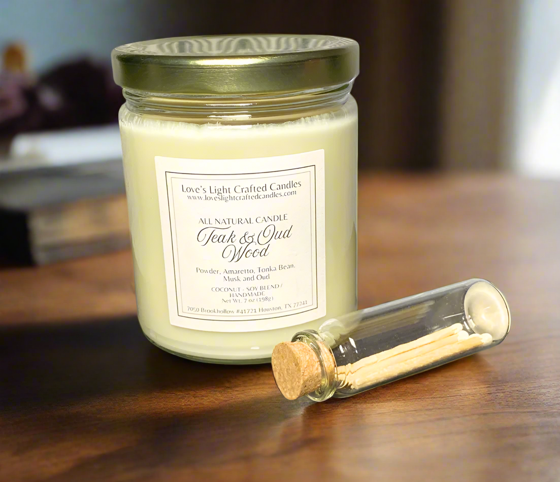 7 oz - Single Wick Candles