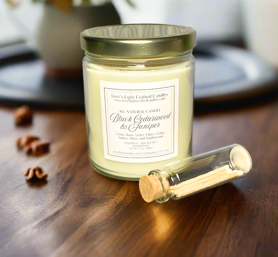 7 oz - Single Wick Candles
