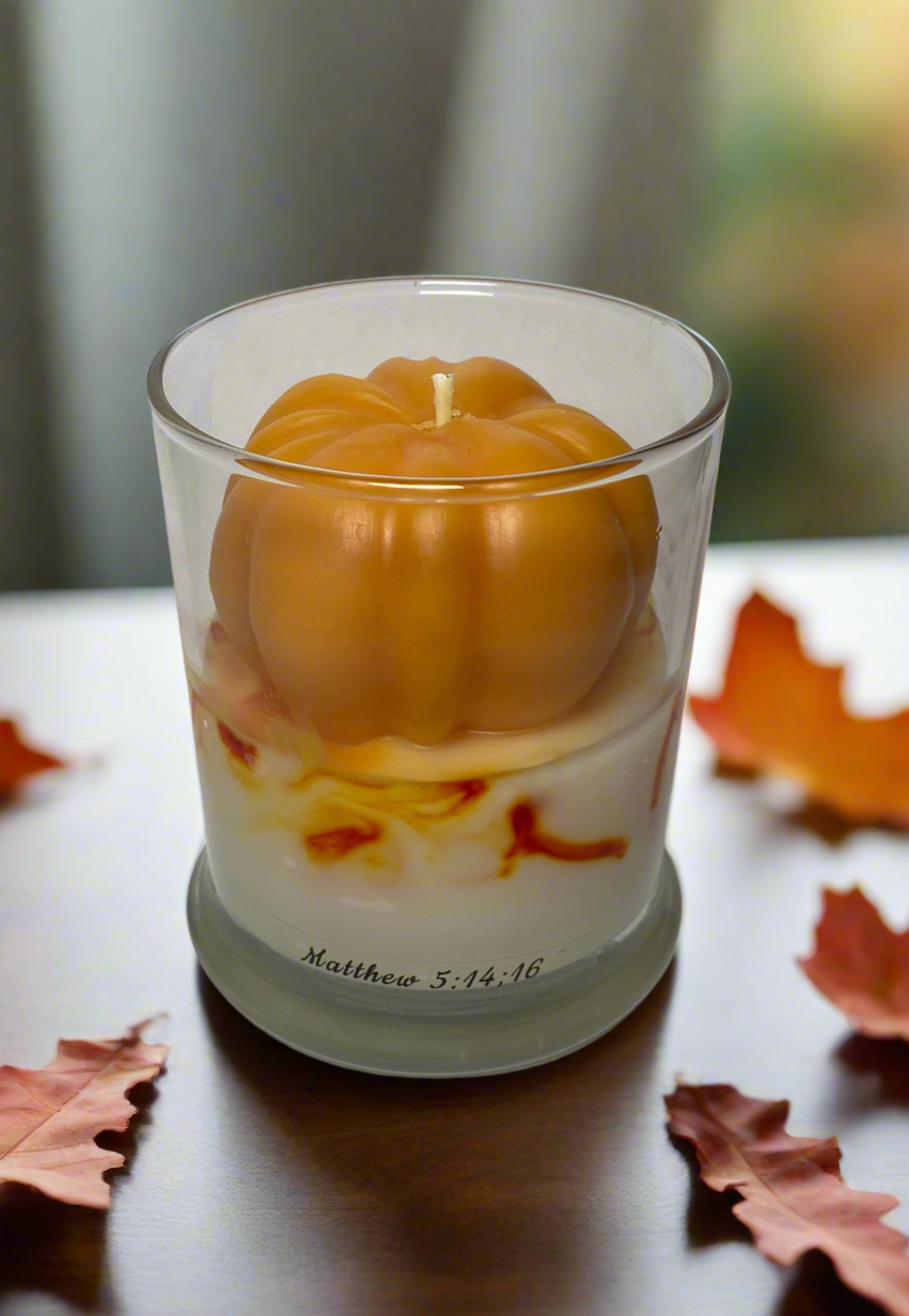 8 oz - Caramel Pumpkin Swirl