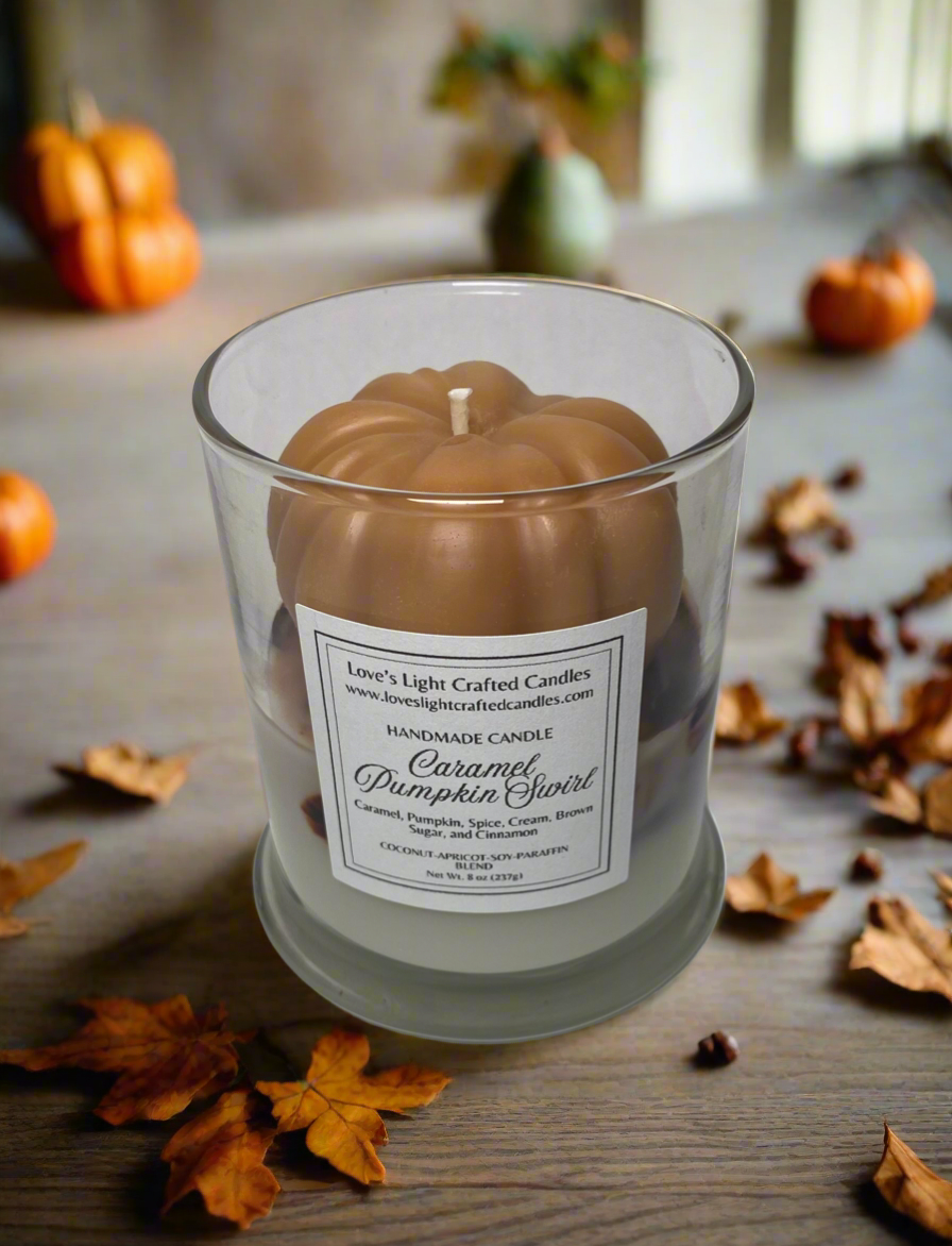 8 oz - Caramel Pumpkin Swirl