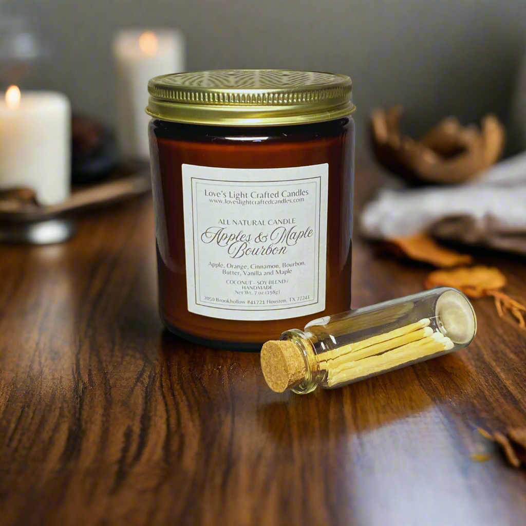 7 oz - Single Wick Candles