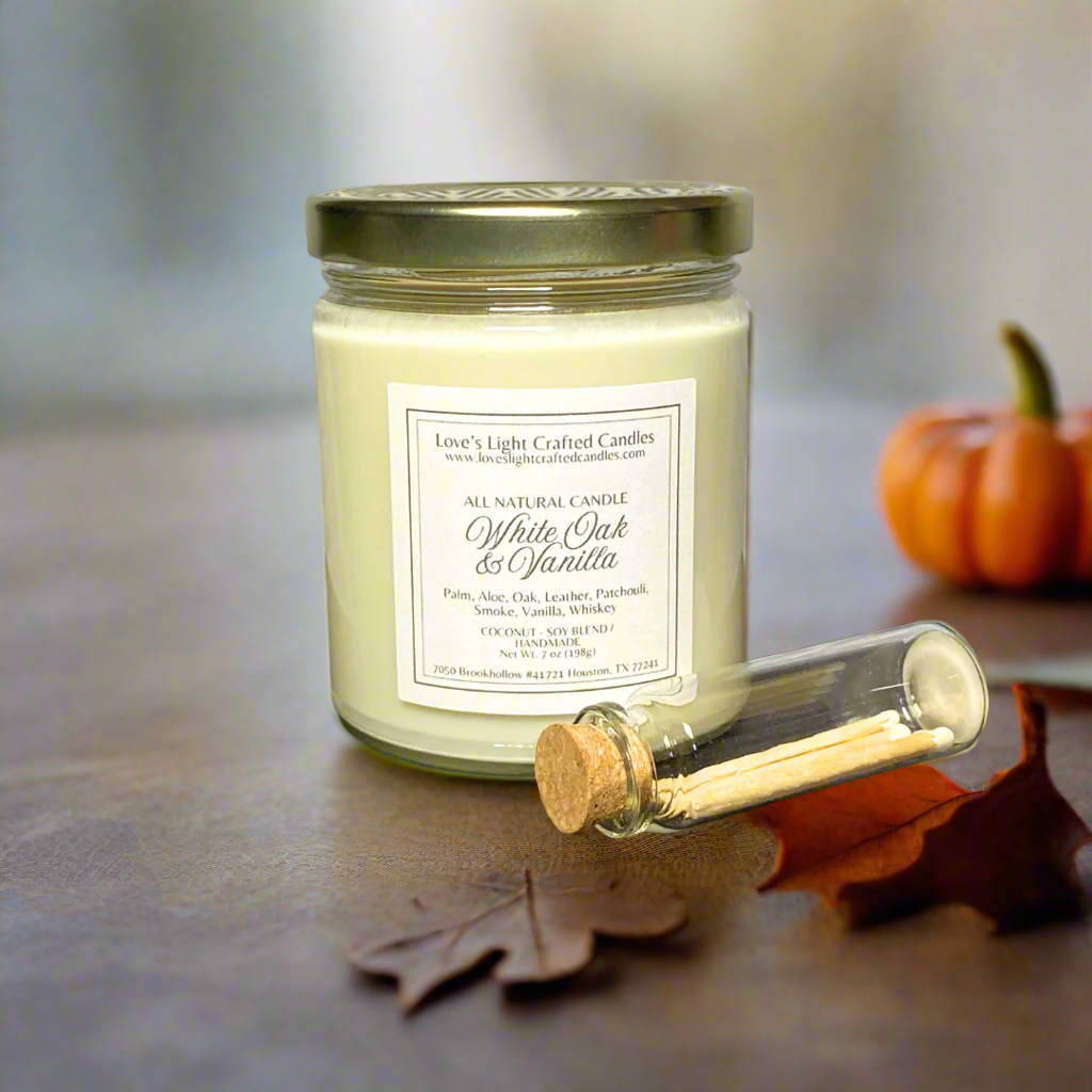 7 oz - Single Wick Candles