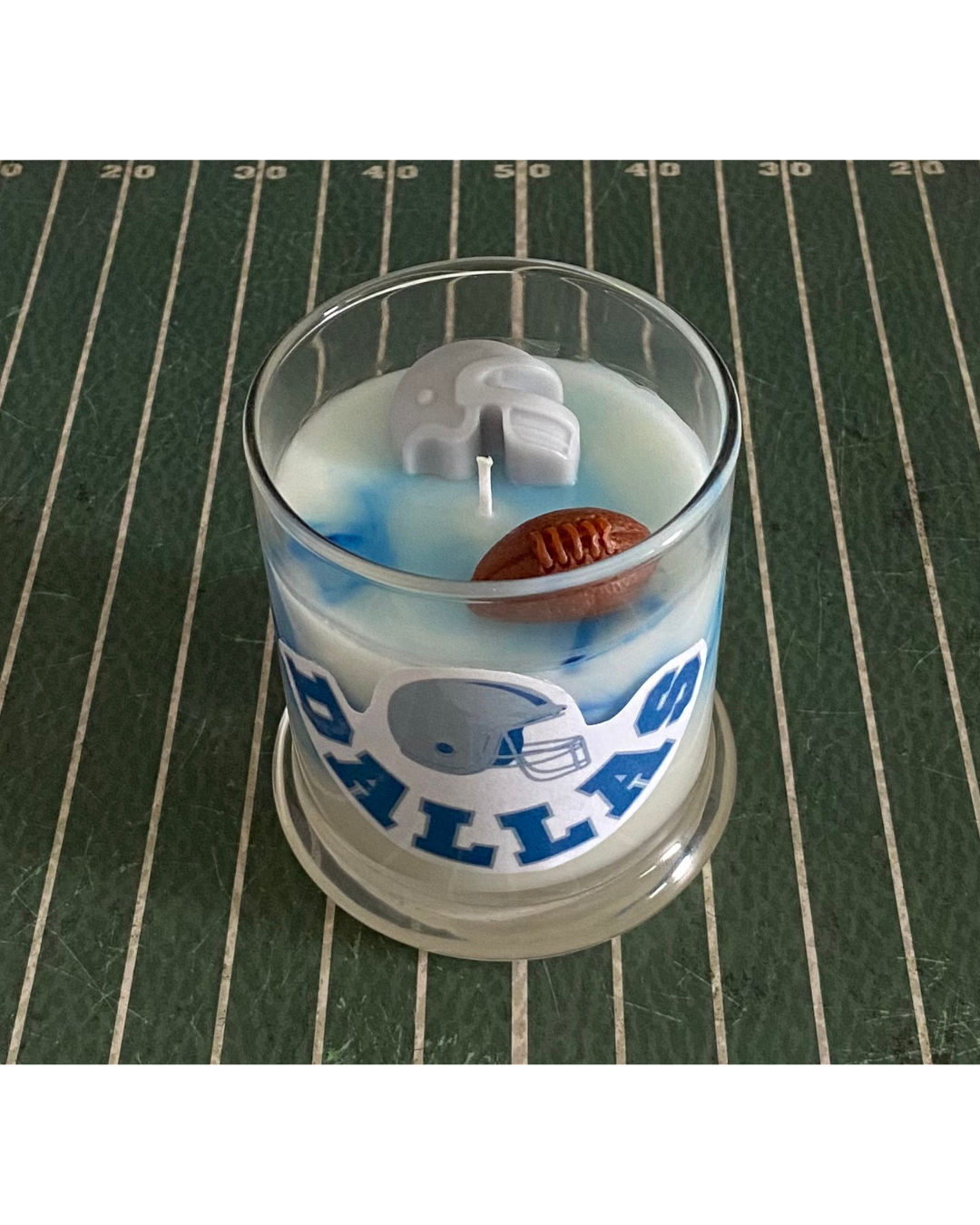 8 oz - Football Candle