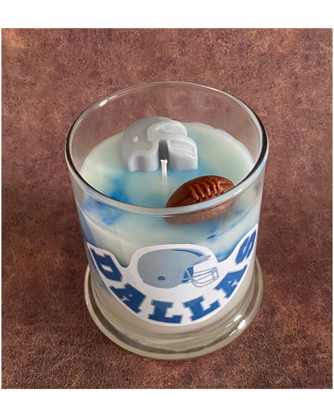 8 oz - Football Candle