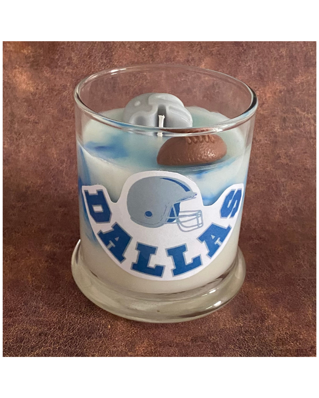 8 oz - Football Candle