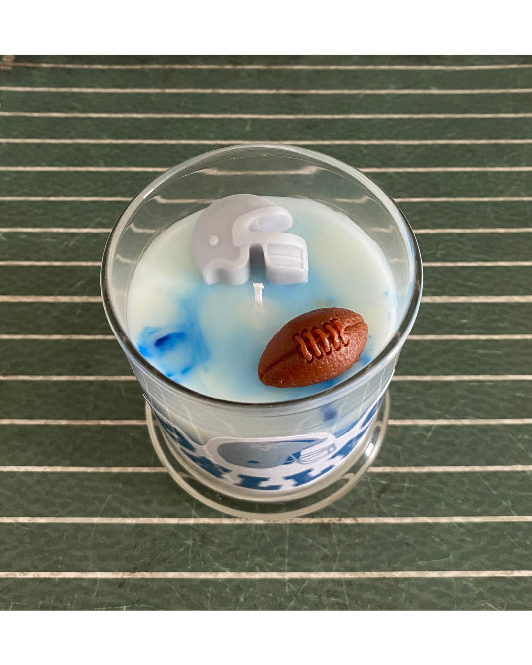 8 oz - Football Candle