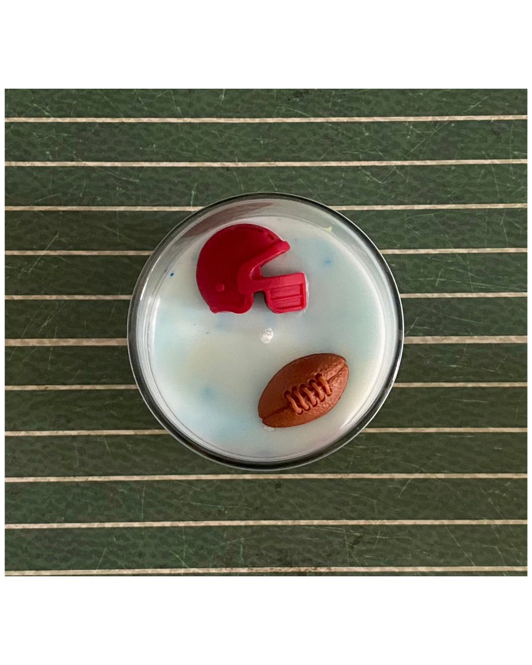 8 oz - Football Candle