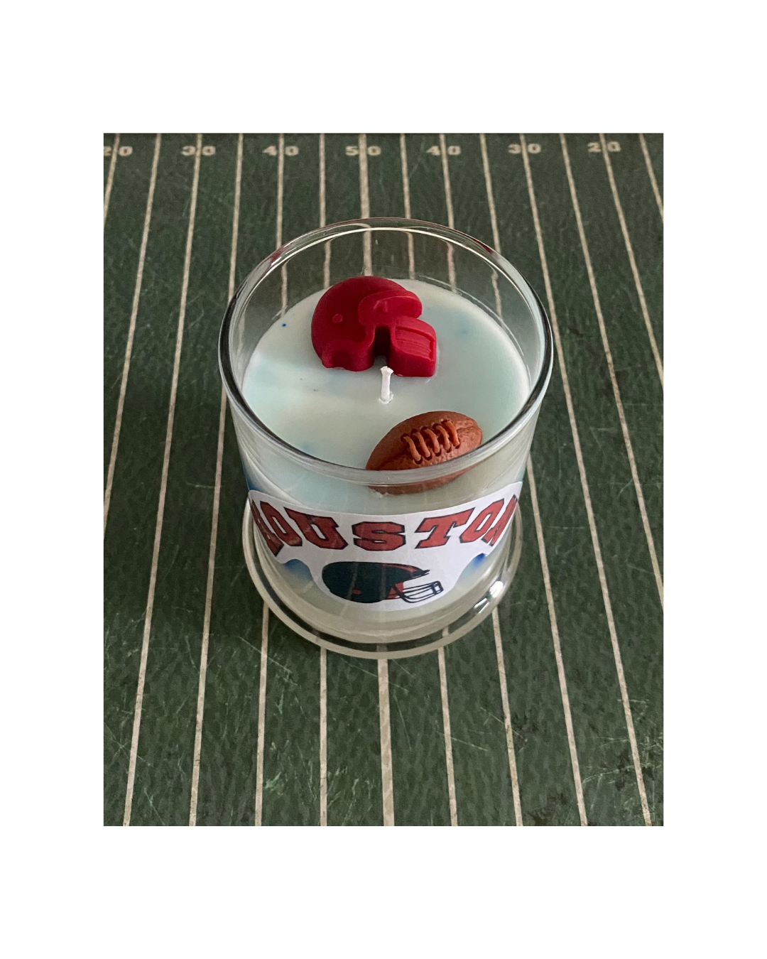 8 oz - Football Candle