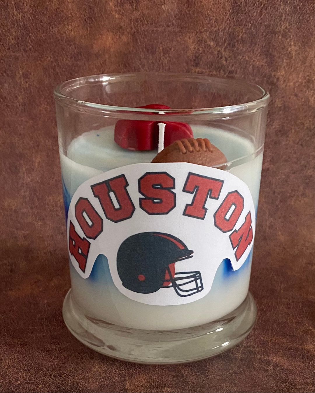 8 oz - Football Candle