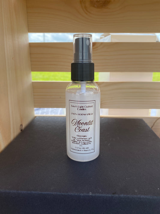 Moonlit Coast- 2.12 oz Room/Linen Spray