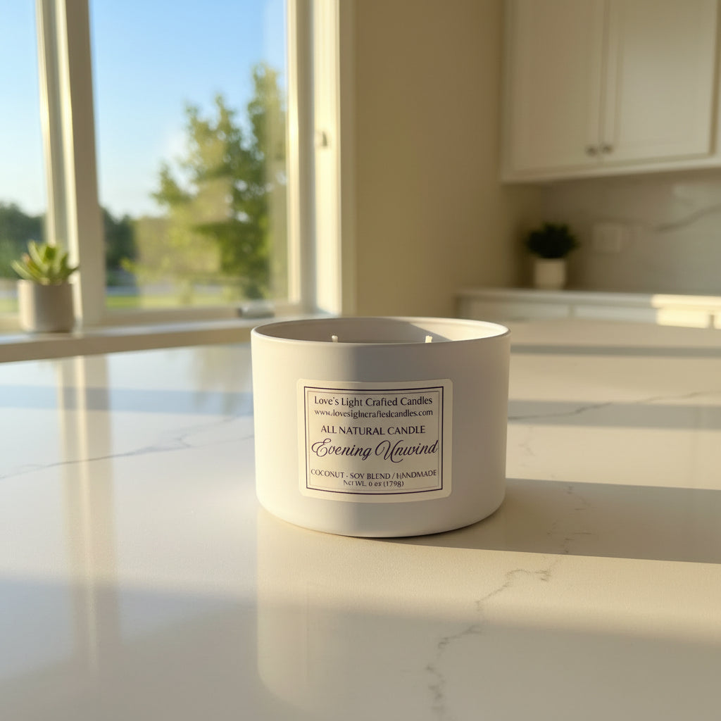 Evening Unwind - 6 oz Tin Candle