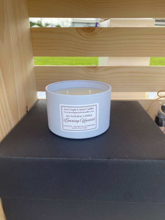 Evening Unwind - 6 oz Tin Candle