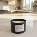Black Crest - 6 oz Tin Candle