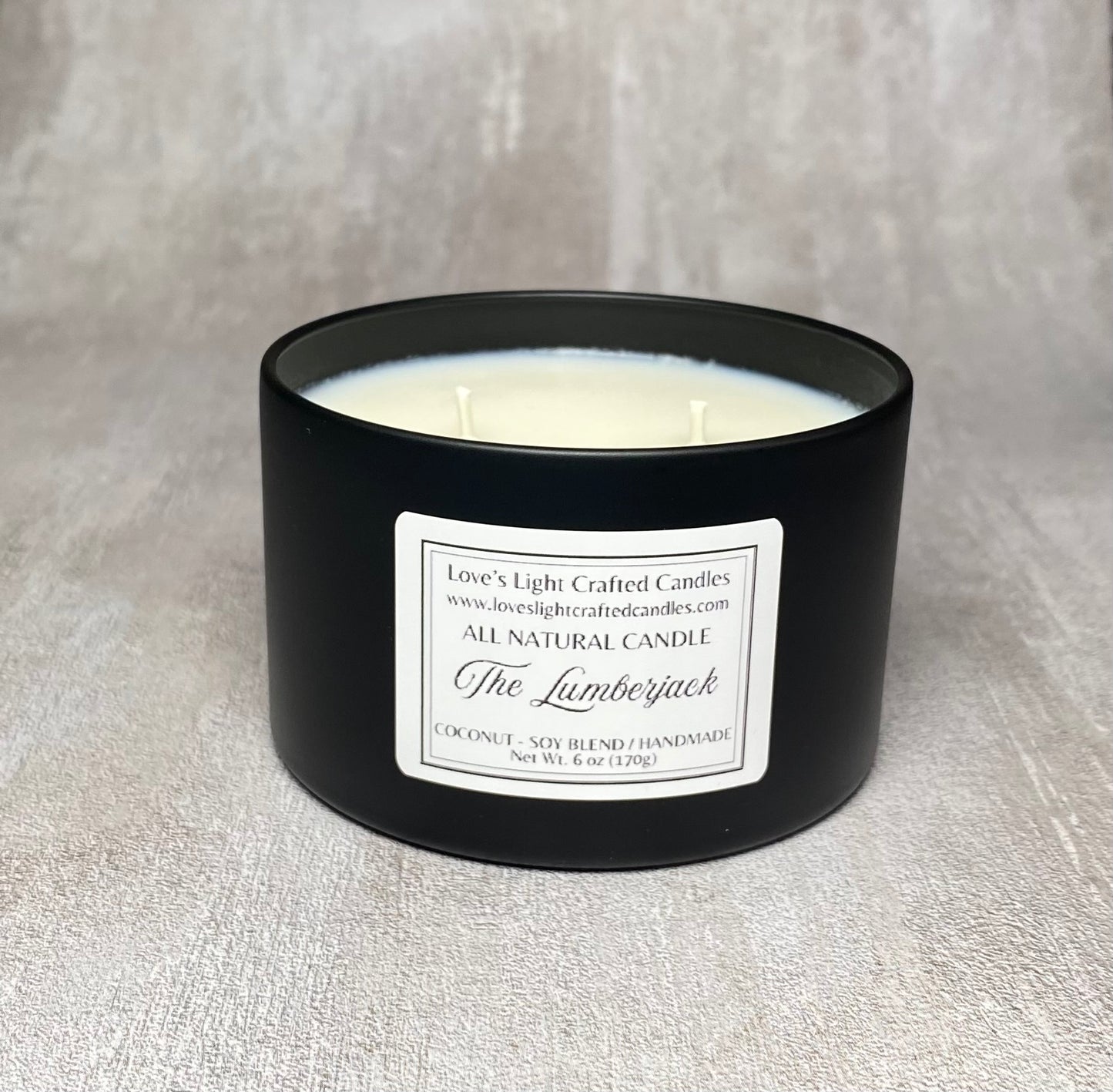 6 oz Tin Candles