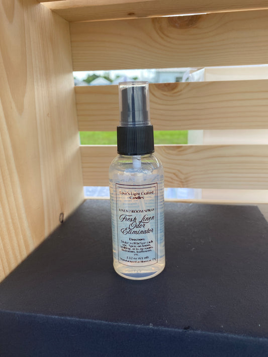 Fresh Linen Odor Eliminator - 2.12 oz Room/Linen Spray