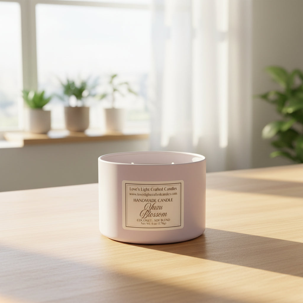 Yuzu Blossom - 6 oz Tin Candle