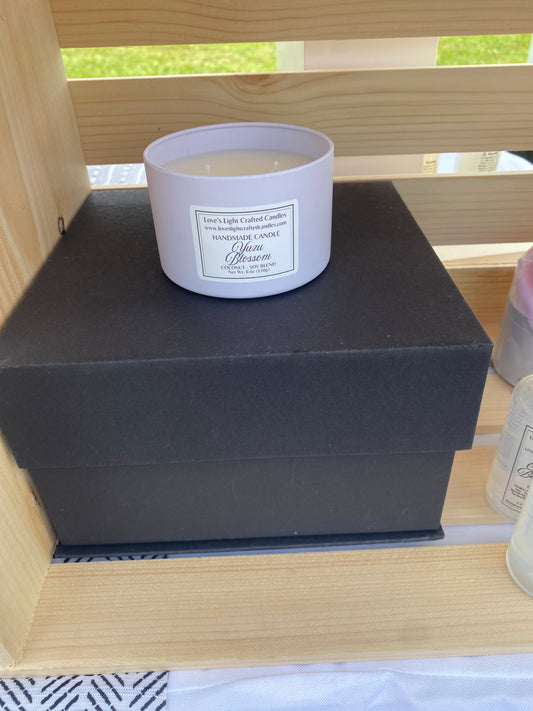 Yuzu Blossom - 6 oz Tin Candle