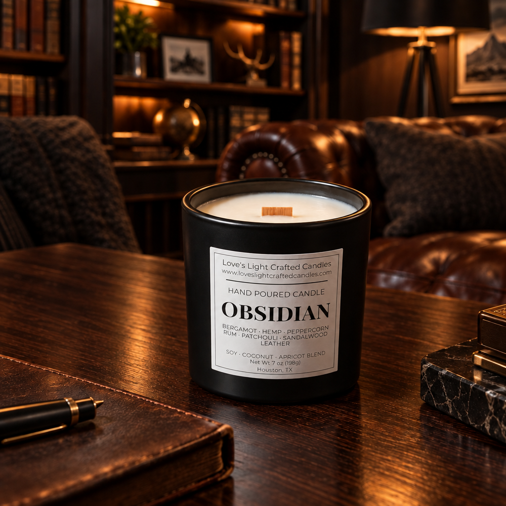 Obsidian - 7 oz