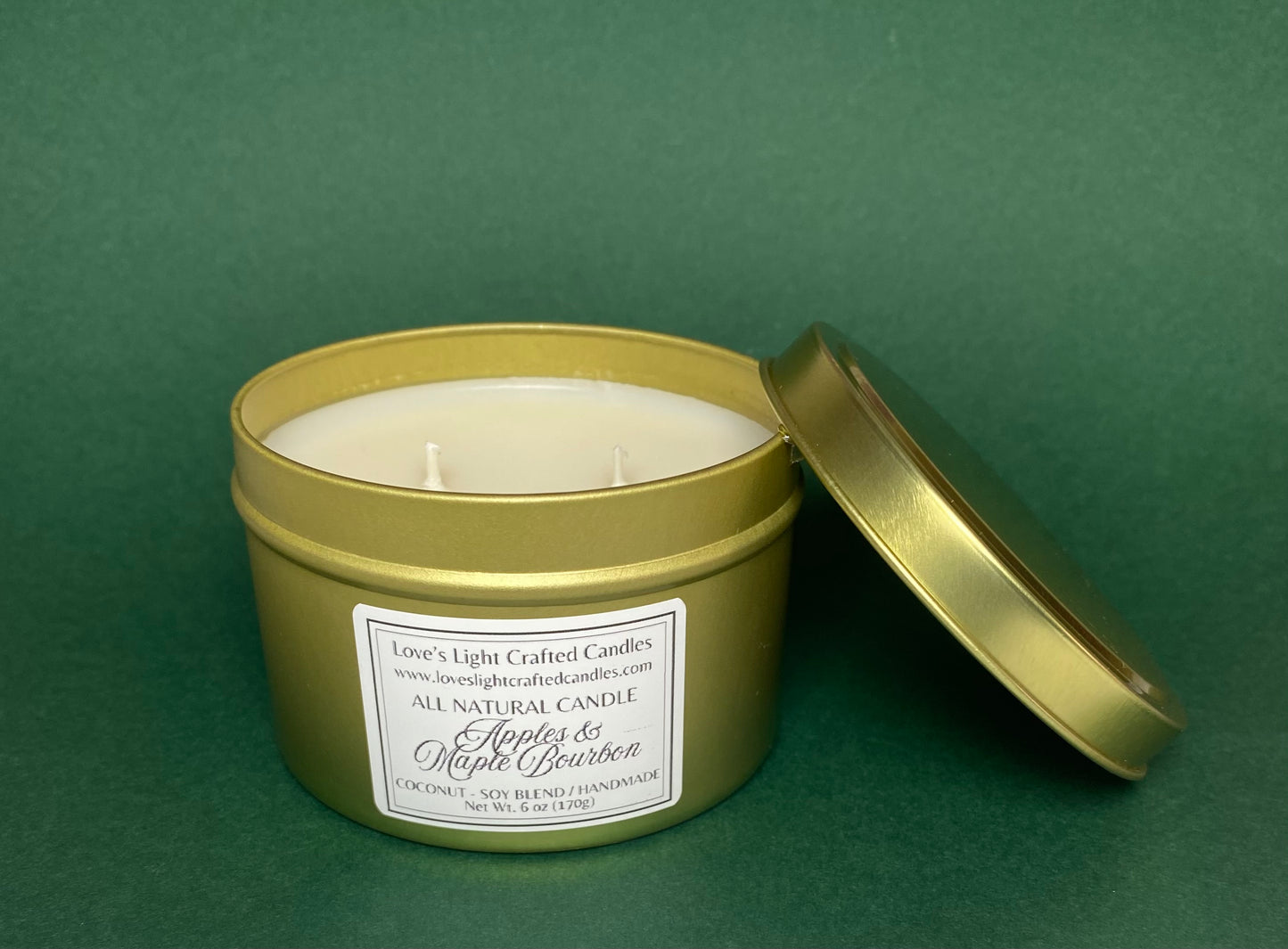 6 oz Tin Candles