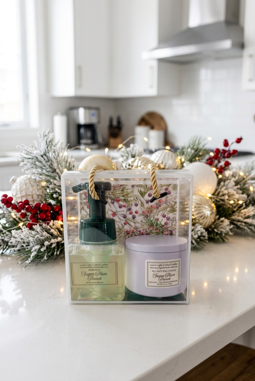 Sugar Plum Punch - Soap & Candle