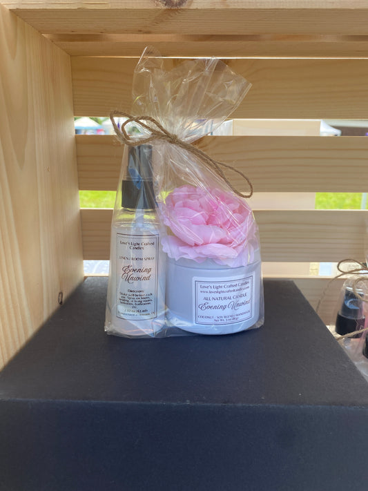 Evening Unwind - 3 oz Gift Set