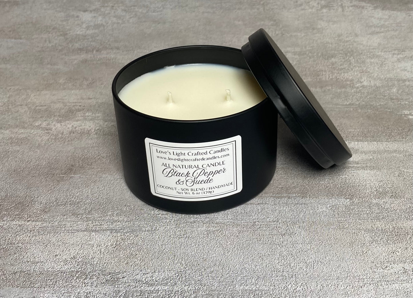 6 oz Tin Candles