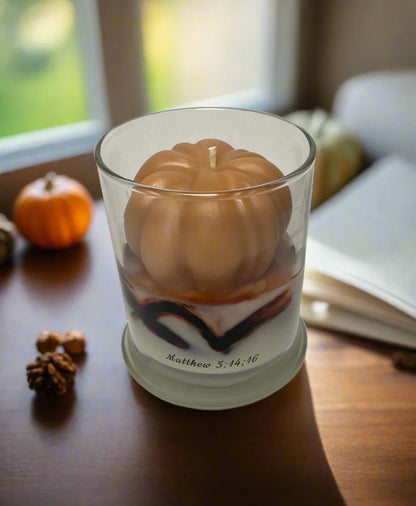 8 oz - Caramel Pumpkin Swirl