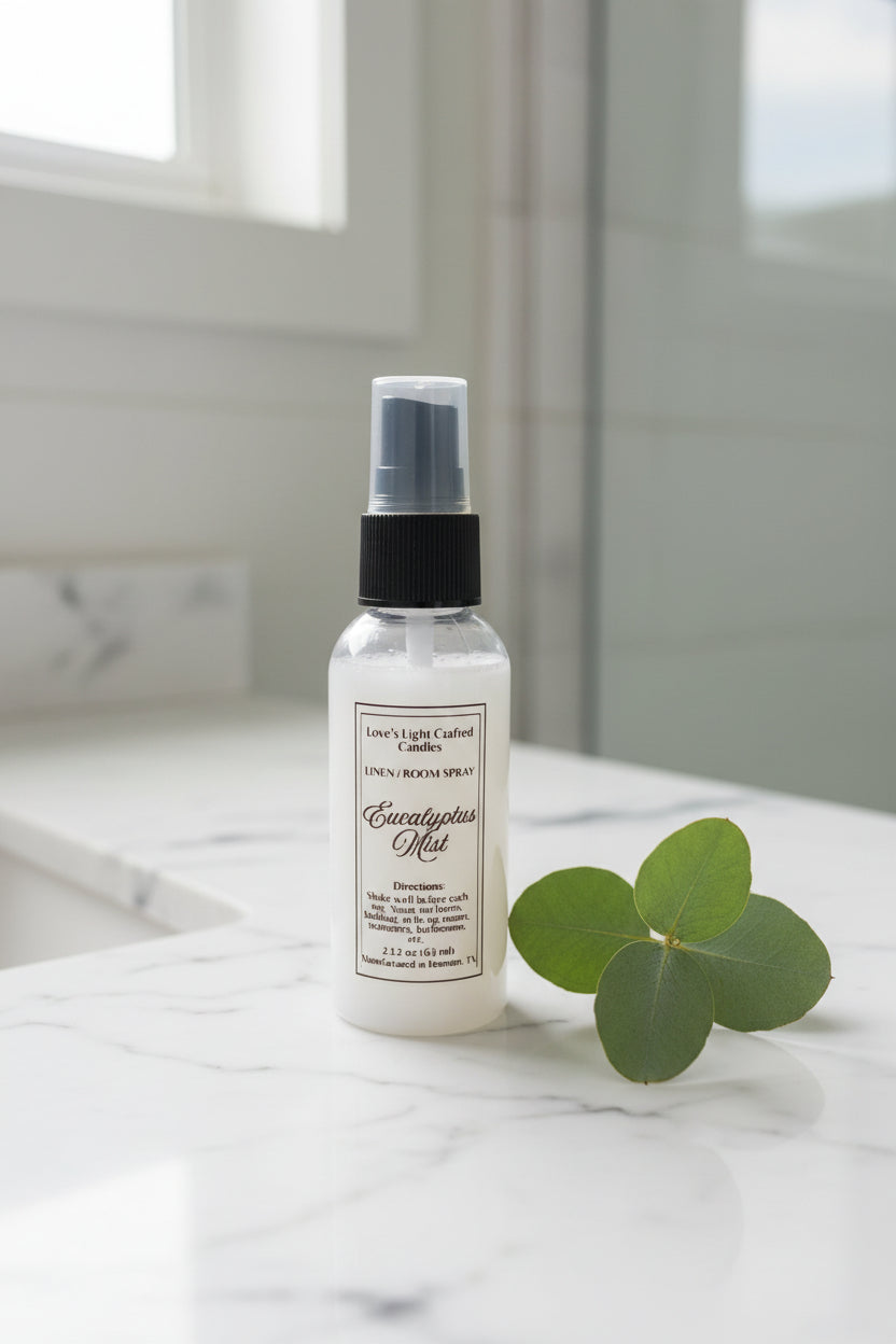 Eucalyptus Mist - 2.12 oz Room/Linen Spray