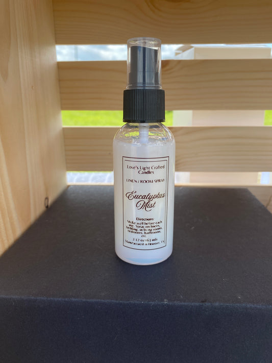Eucalyptus Mist - 2.12 oz Room/Linen Spray