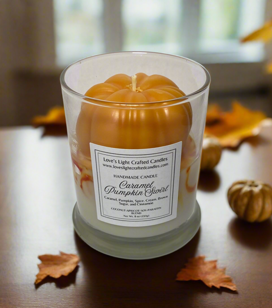 8 oz - Caramel Pumpkin Swirl