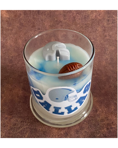 8 oz - Football Candle