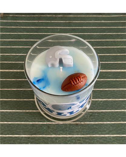 8 oz - Football Candle