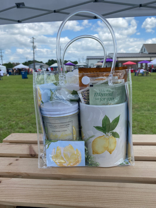 Zesty Lemon (6.2 oz jelly jar) set