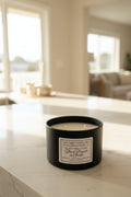 Black Pepper & Suede - 6 oz Tin Candle