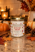 Autumn Night - 7 oz