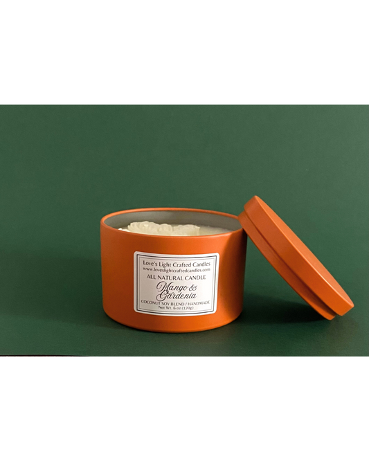 6 oz Tin Candle