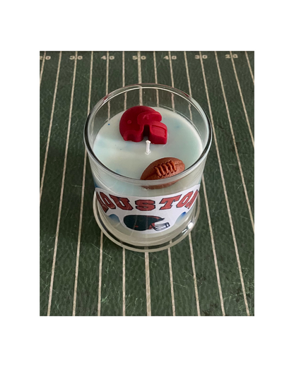 8 oz - Football Candle