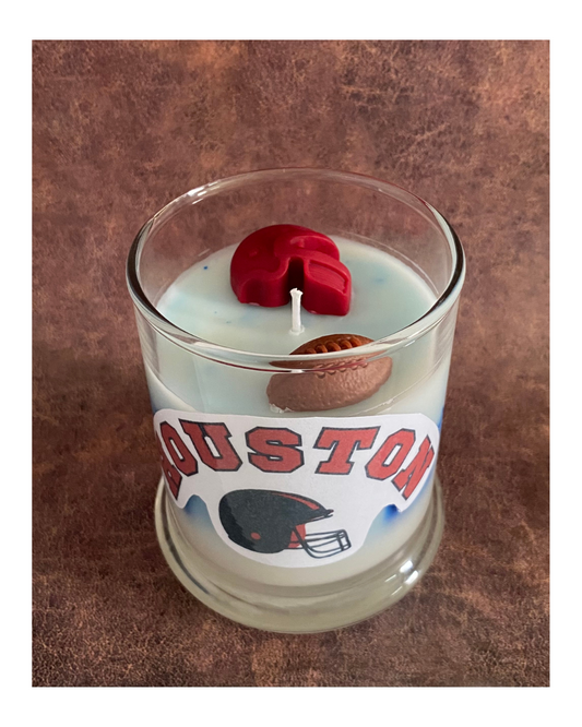8 oz - Football Candle